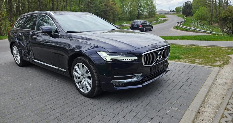 Volvo V90 cena 70900 przebieg: 212000, rok produkcji 2019 z Strzegom małe 121